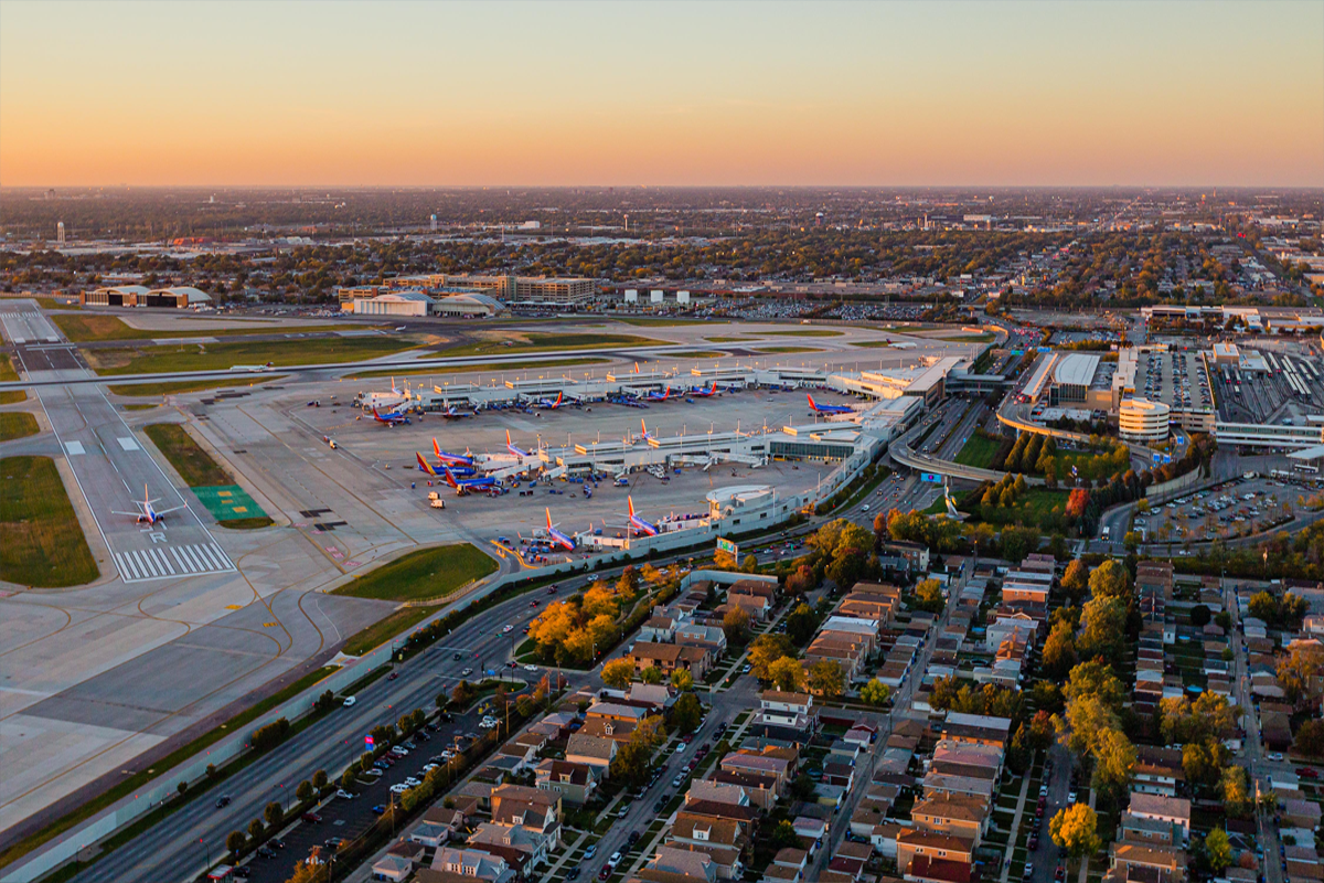 Top Drive Limo Chicago-Airports