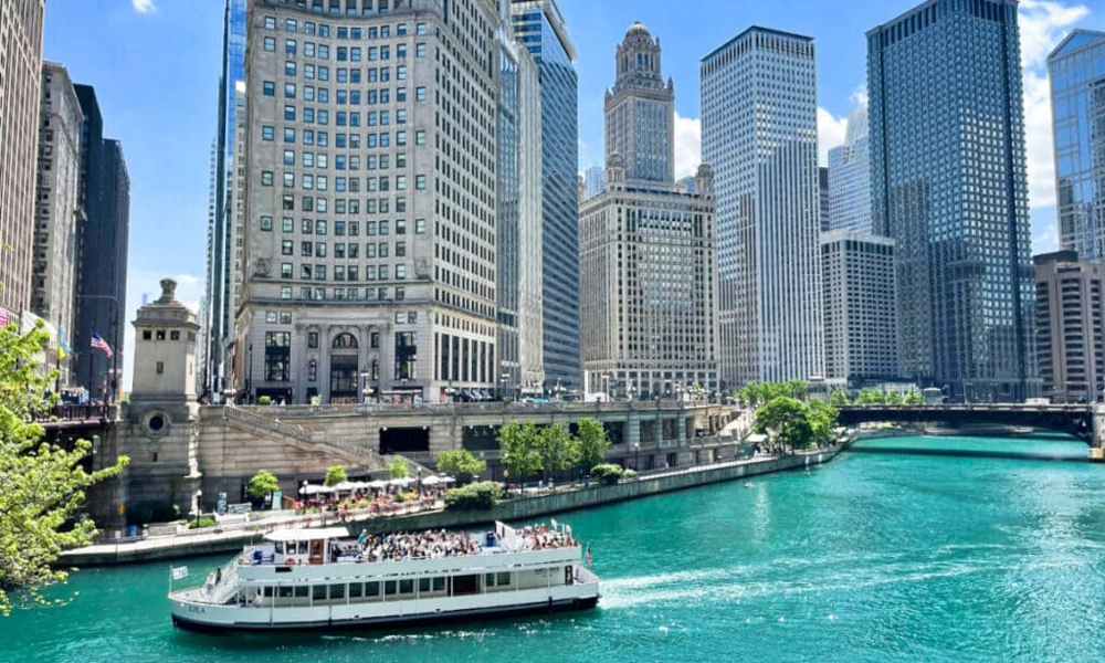 Top Drive Limo Chicago View